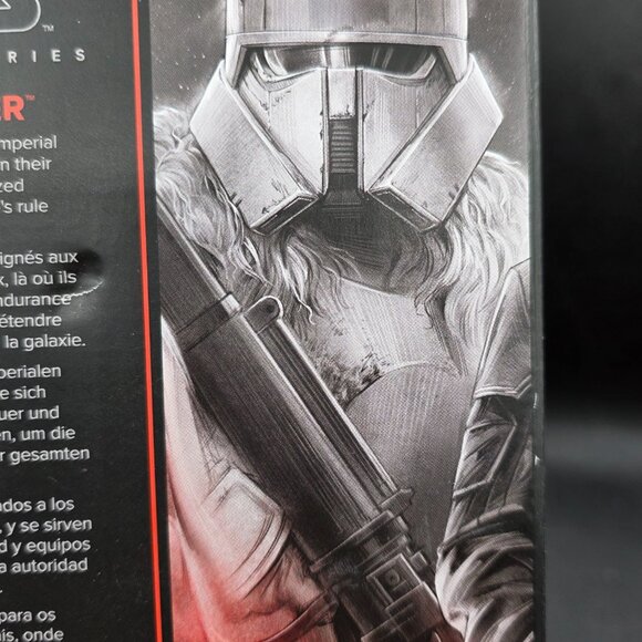 Star Wars The Black Series 14 Range Trooper From Andor Action Figure Collectible - Picture 10 of 11